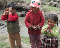 Stiftelsen Perus vänner genomför humanitär hjälpverksamhet i Peru